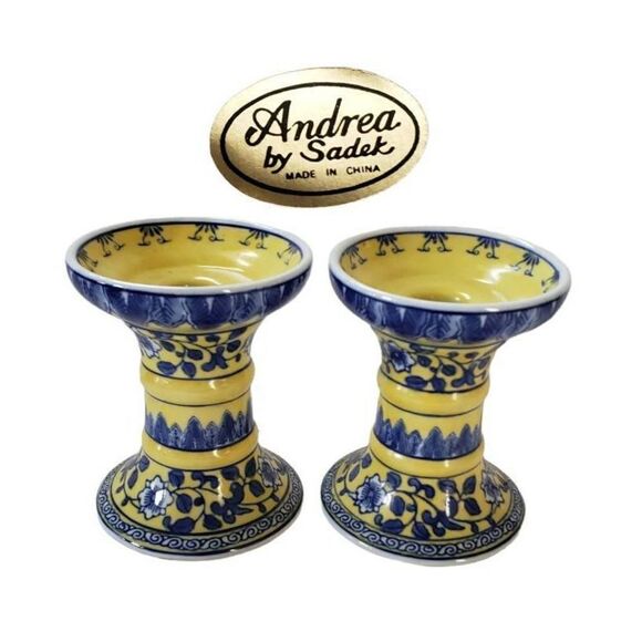 Andrea by Sadek Candle Holders - Picture 1 of 8